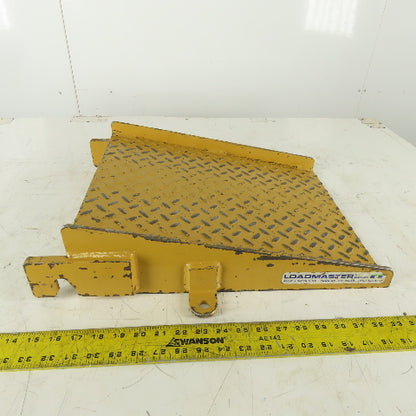 Loadmaster 14" W x 18" Long Floor Scale Curb Ramp 3-1/2" Height