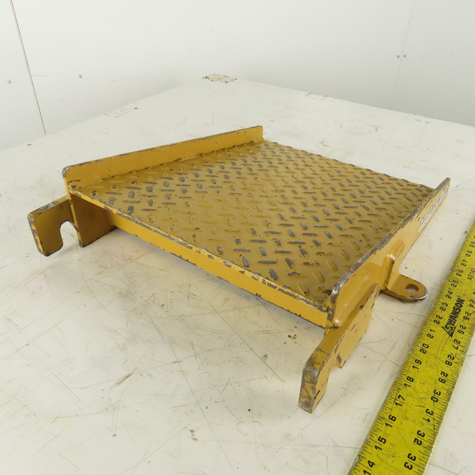 Loadmaster 14" W x 18" Long Floor Scale Curb Ramp 3-1/2" Height