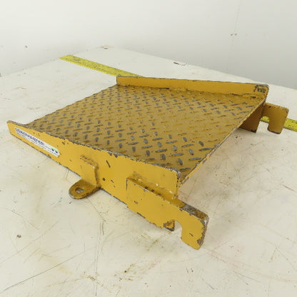 Loadmaster 14" W x 18" Long Floor Scale Curb Ramp 3-1/2" Height