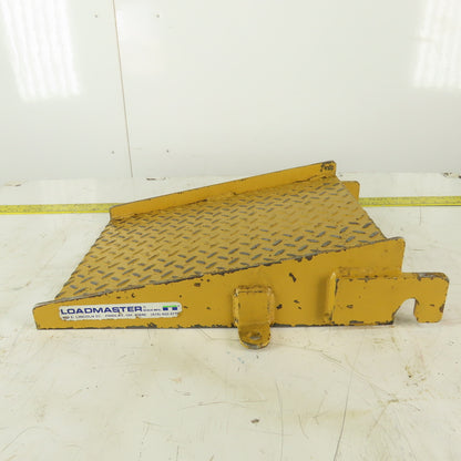 Loadmaster 14" W x 18" Long Floor Scale Curb Ramp 3-1/2" Height