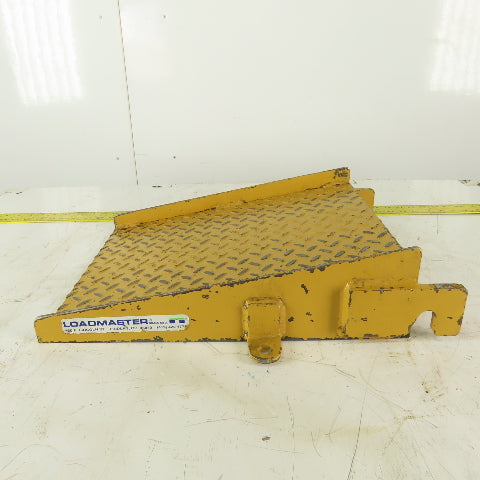 Loadmaster 14" W x 18" Long Floor Scale Curb Ramp 3-1/2" Height
