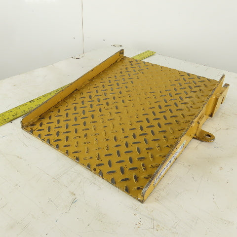 Loadmaster 14" W x 18" Long Floor Scale Curb Ramp 3-1/2" Height