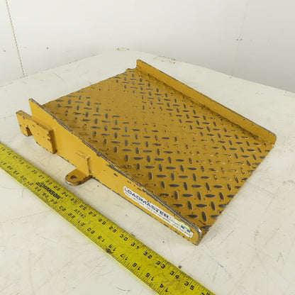 Loadmaster 14" W x 18" Long Floor Scale Curb Ramp 3-1/2" Height