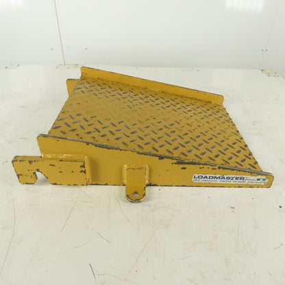 Loadmaster 14" W x 18" Long Floor Scale Curb Ramp 3-1/2" Height