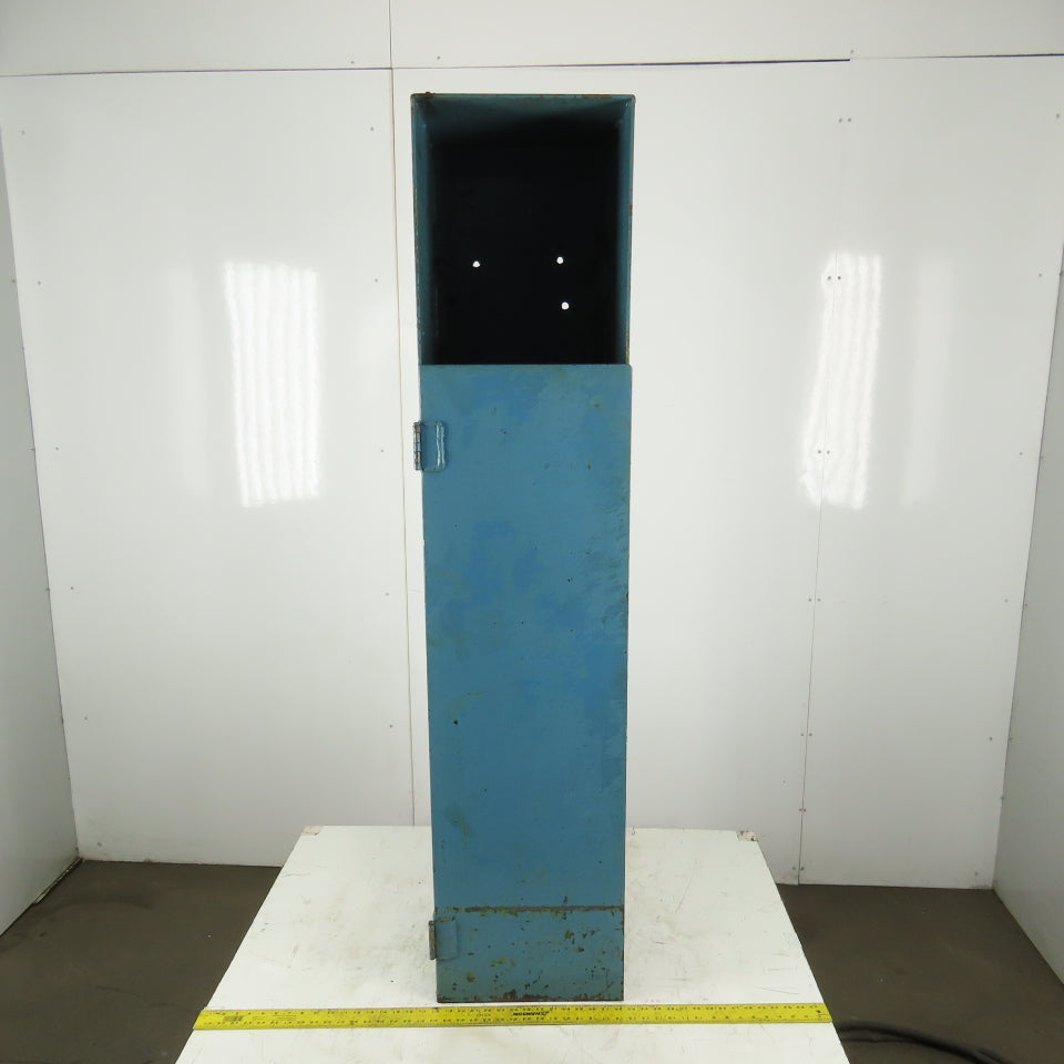 66" x 14" x 14" Steel Storage Compressed Gas Box With Lid Door