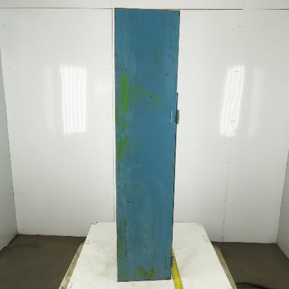 66" x 14" x 14" Steel Storage Compressed Gas Box With Lid Door