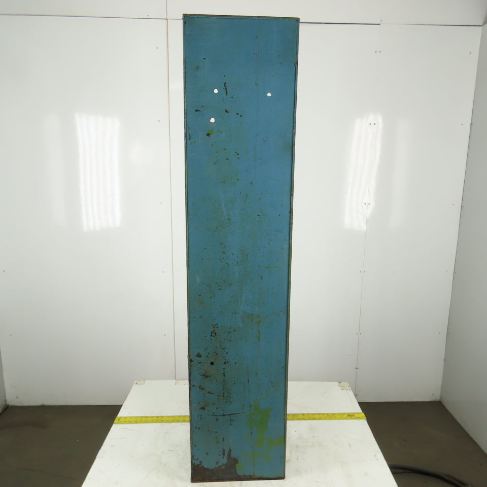 66" x 14" x 14" Steel Storage Compressed Gas Box With Lid Door