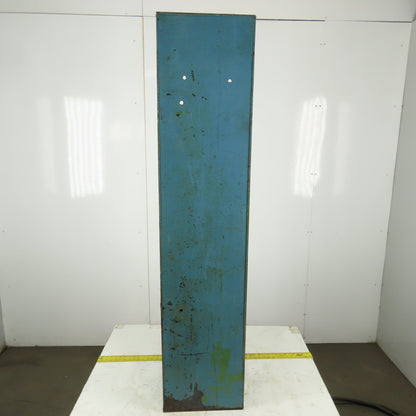 66" x 14" x 14" Steel Storage Compressed Gas Box With Lid Door