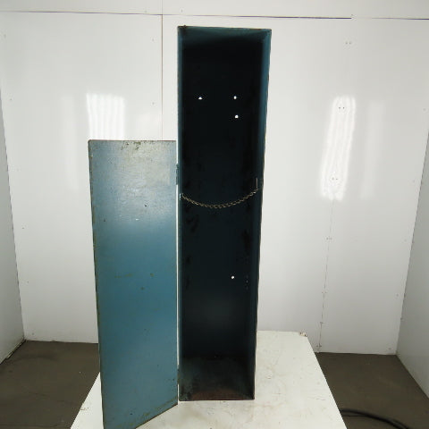 66" x 14" x 14" Steel Storage Compressed Gas Box With Lid Door