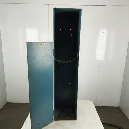 66" x 14" x 14" Steel Storage Compressed Gas Box With Lid Door