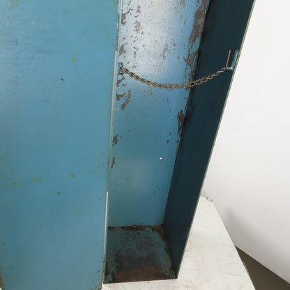 66" x 14" x 14" Steel Storage Compressed Gas Box With Lid Door