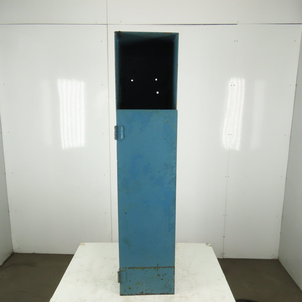 66" x 14" x 14" Steel Storage Compressed Gas Box With Lid Door