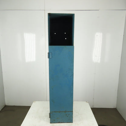 66" x 14" x 14" Steel Storage Compressed Gas Box With Lid Door