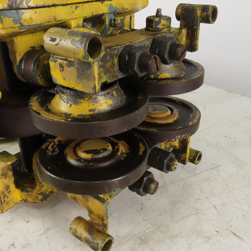 Cleveland Tramrail 19553 3/4Hp 230/460V 42 FPM Electric Bridge Crane Drive Unit
