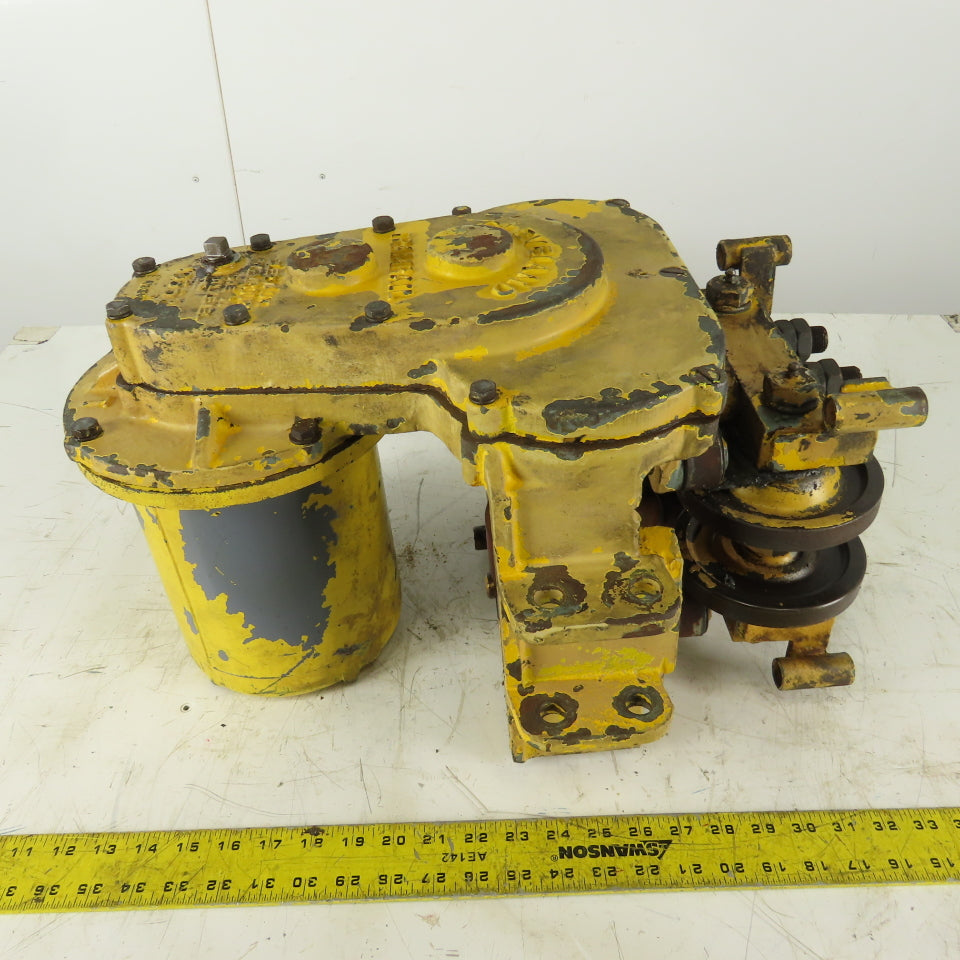 Cleveland Tramrail 19553 3/4Hp 230/460V 42 FPM Electric Bridge Crane Drive Unit