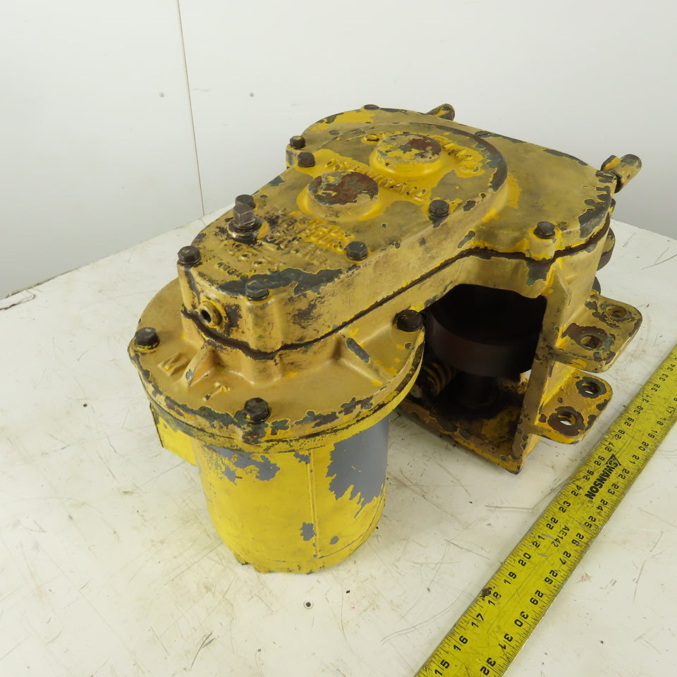 Cleveland Tramrail 19553 3/4Hp 230/460V 42 FPM Electric Bridge Crane Drive Unit