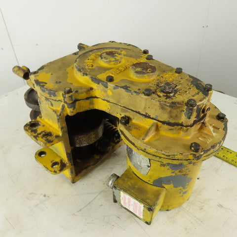 Cleveland Tramrail 19553 3/4Hp 230/460V 42 FPM Electric Bridge Crane Drive Unit