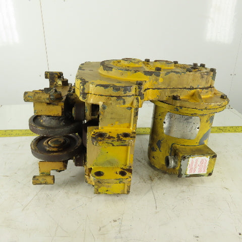 Cleveland Tramrail 19553 3/4Hp 230/460V 42 FPM Electric Bridge Crane Drive Unit