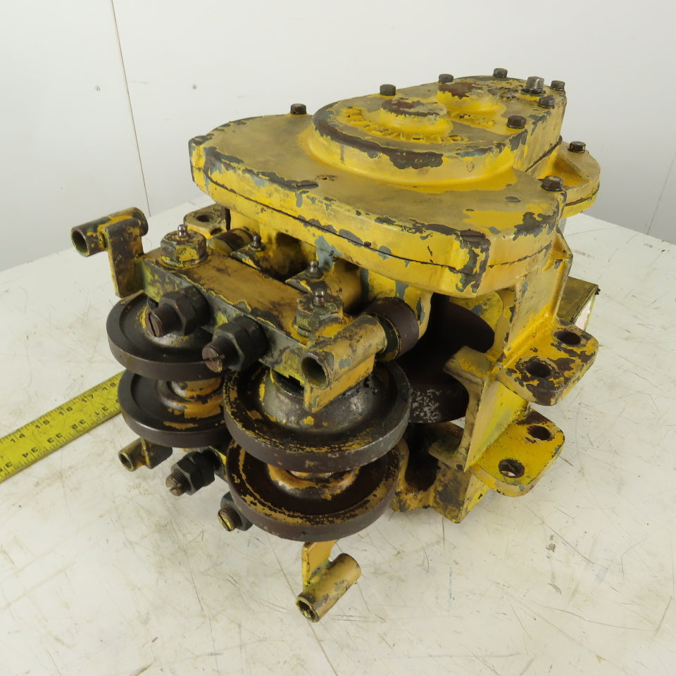 Cleveland Tramrail 19553 3/4Hp 230/460V 42 FPM Electric Bridge Crane Drive Unit