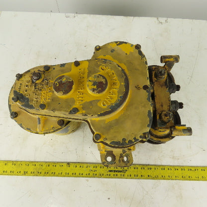 Cleveland Tramrail 19553 3/4Hp 230/460V 42 FPM Electric Bridge Crane Drive Unit