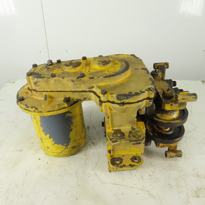 Cleveland Tramrail 19553 3/4Hp 230/460V 42 FPM Electric Bridge Crane Drive Unit