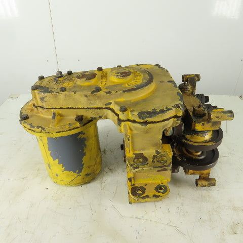 Cleveland Tramrail 19553 3/4Hp 230/460V 42 FPM Electric Bridge Crane Drive Unit