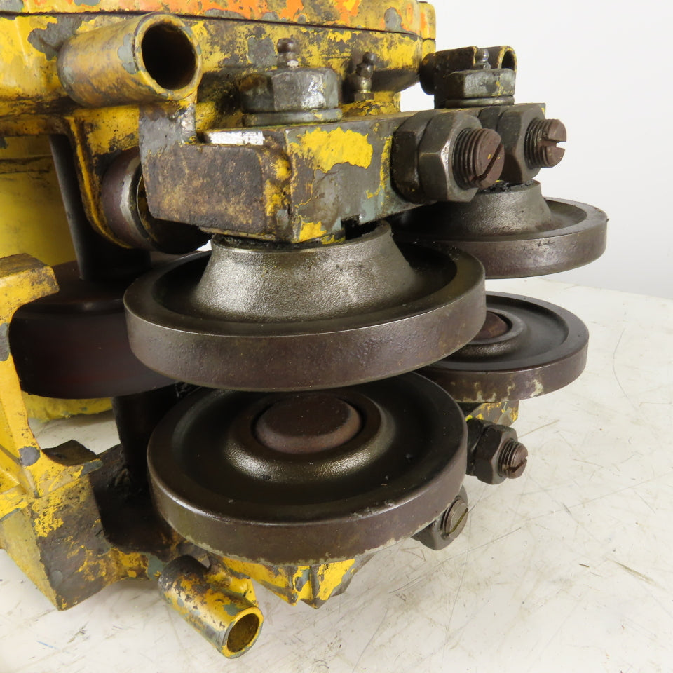 Cleveland Tramrail 19553 230/460V 42 FPM Electric Bridge Crane Drive Unit