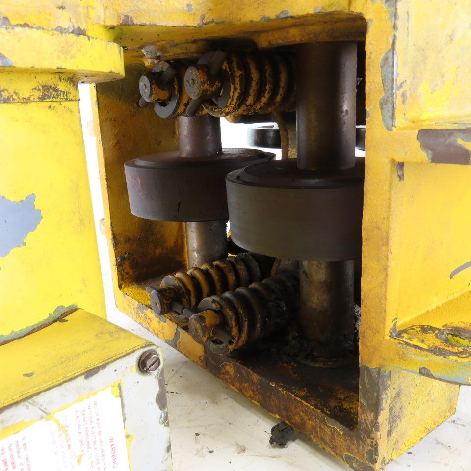 Cleveland Tramrail 19553 230/460V 42 FPM Electric Bridge Crane Drive Unit