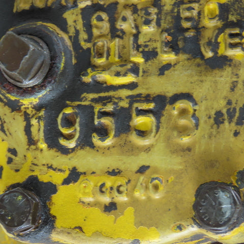Cleveland Tramrail 19553 230/460V 42 FPM Electric Bridge Crane Drive Unit