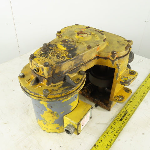 Cleveland Tramrail 19553 230/460V 42 FPM Electric Bridge Crane Drive Unit