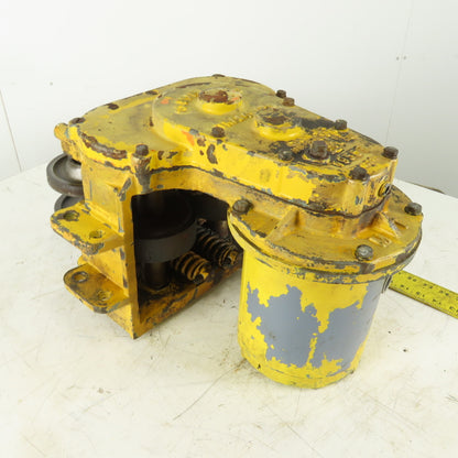 Cleveland Tramrail 19553 230/460V 42 FPM Electric Bridge Crane Drive Unit