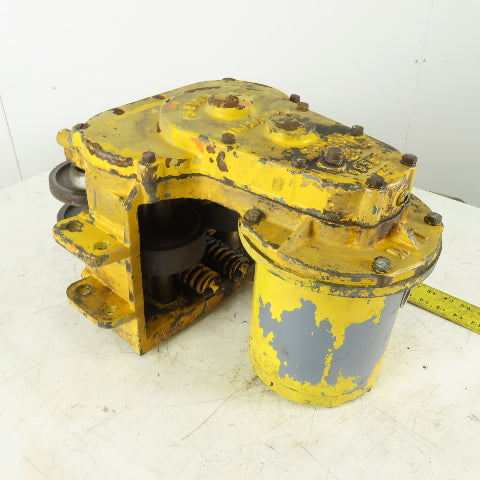 Cleveland Tramrail 19553 230/460V 42 FPM Electric Bridge Crane Drive Unit