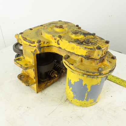 Cleveland Tramrail 19553 230/460V 42 FPM Electric Bridge Crane Drive Unit