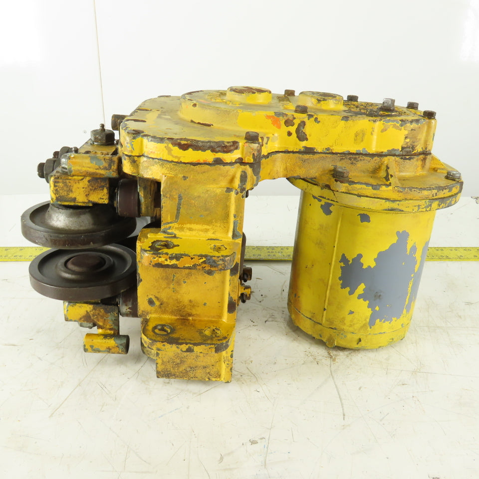 Cleveland Tramrail 19553 230/460V 42 FPM Electric Bridge Crane Drive Unit
