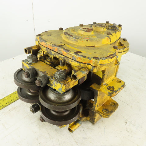 Cleveland Tramrail 19553 230/460V 42 FPM Electric Bridge Crane Drive Unit