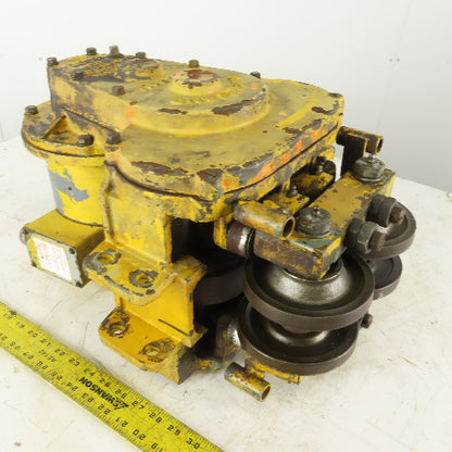 Cleveland Tramrail 19553 230/460V 42 FPM Electric Bridge Crane Drive Unit
