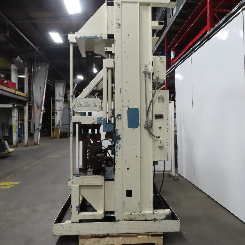 Hydraulic Gear Box Press 2-3/4" Stroke 208/230/460V 3 Ph