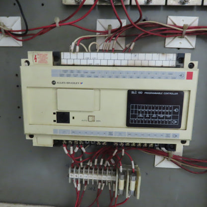 Hydraulic Gear Box Press 2-3/4" Stroke 208/230/460V 3 Ph