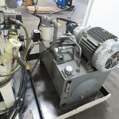 Hydraulic Gear Box Press 2-3/4" Stroke 208/230/460V 3 Ph