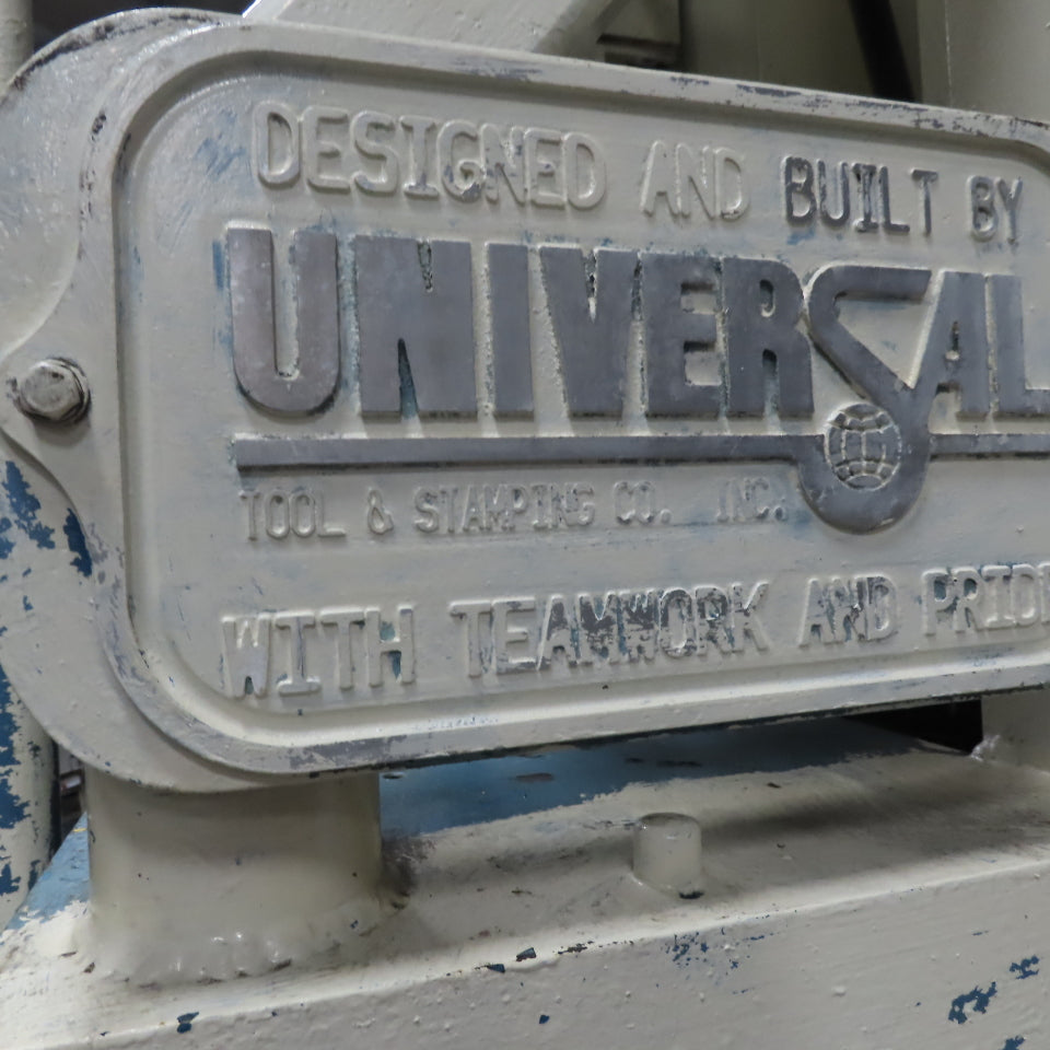 Hydraulic Gear Box Press 2-3/4" Stroke 208/230/460V 3 Ph