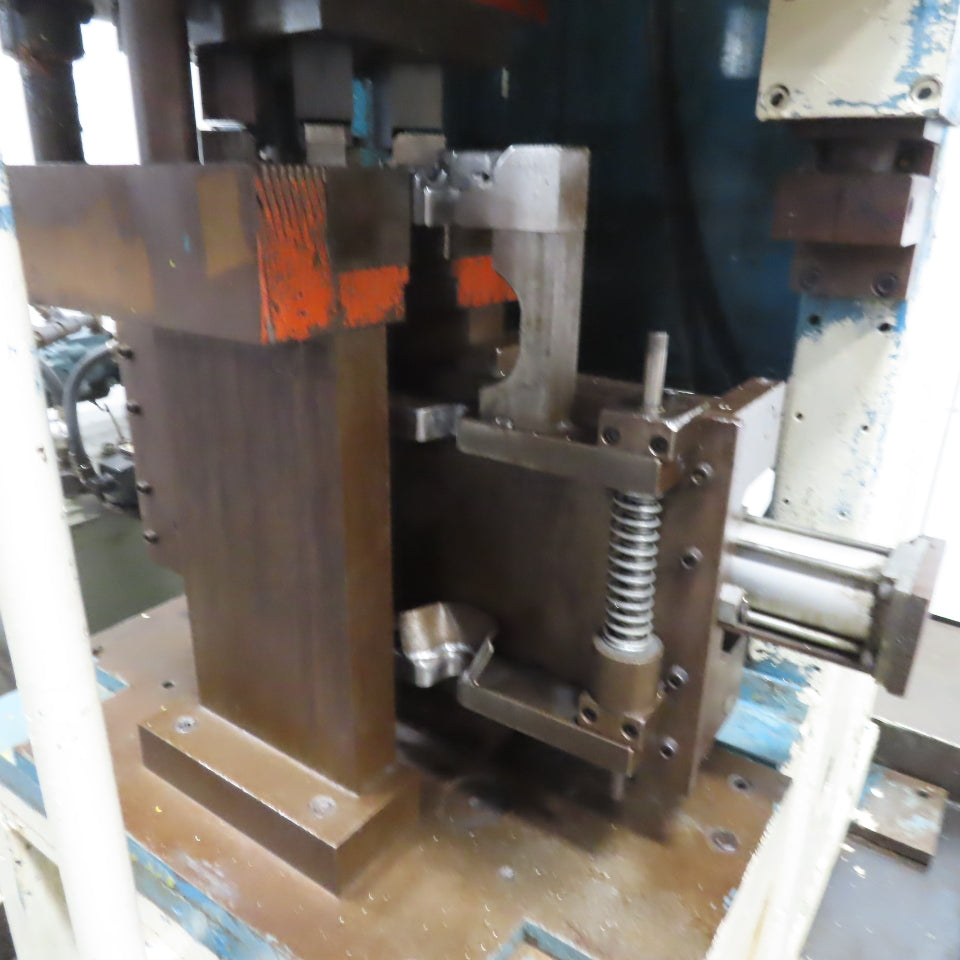 Hydraulic Gear Box Press 2-3/4" Stroke 208/230/460V 3 Ph
