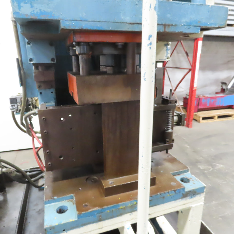 Hydraulic Gear Box Press 2-3/4" Stroke 208/230/460V 3 Ph