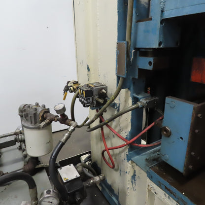 Hydraulic Gear Box Press 2-3/4" Stroke 208/230/460V 3 Ph