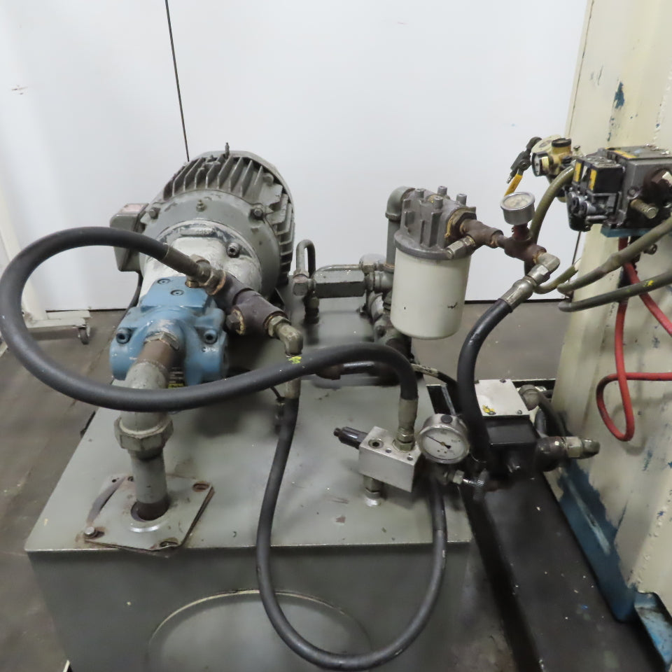 Hydraulic Gear Box Press 2-3/4" Stroke 208/230/460V 3 Ph