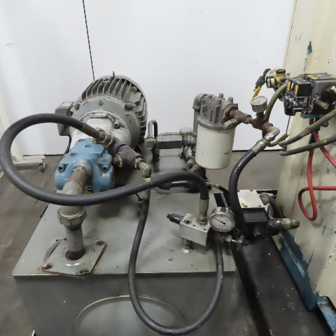 Hydraulic Gear Box Press 2-3/4" Stroke 208/230/460V 3 Ph