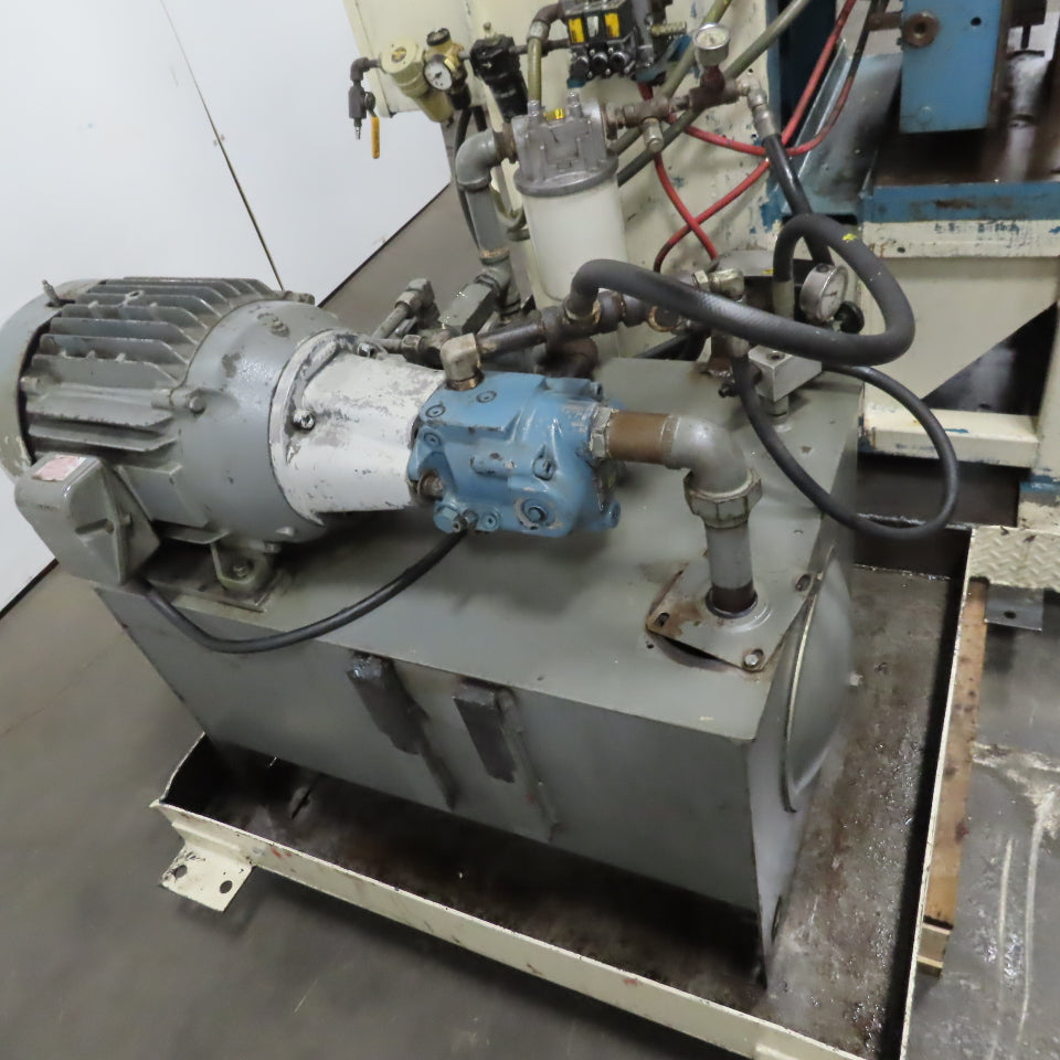 Hydraulic Gear Box Press 2-3/4" Stroke 208/230/460V 3 Ph