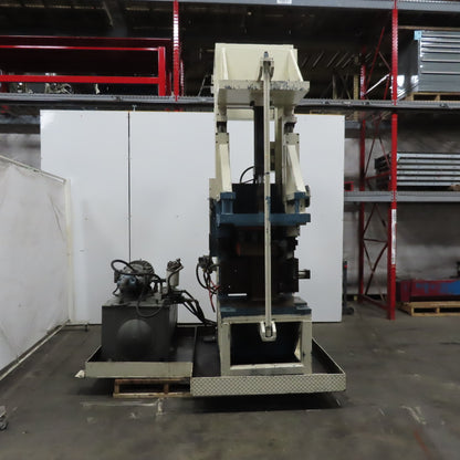 Hydraulic Gear Box Press 2-3/4" Stroke 208/230/460V 3 Ph