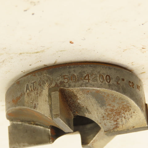 Eclipsse 250 4200 2" Spotfacer Cutter 4 Flute Carbide Tipped 3/4" Pilot