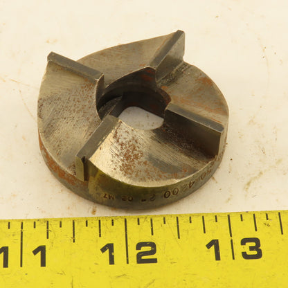 Eclipsse 250 4200 2" Spotfacer Cutter 4 Flute Carbide Tipped 3/4" Pilot