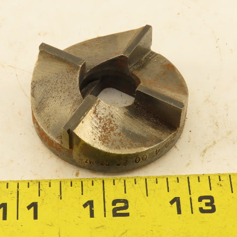 Eclipsse 250 4200 2" Spotfacer Cutter 4 Flute Carbide Tipped 3/4" Pilot